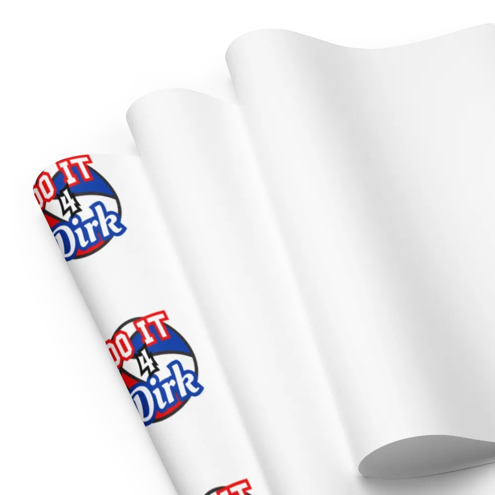 Doit4Dirk Wrapping Paper product image (8)