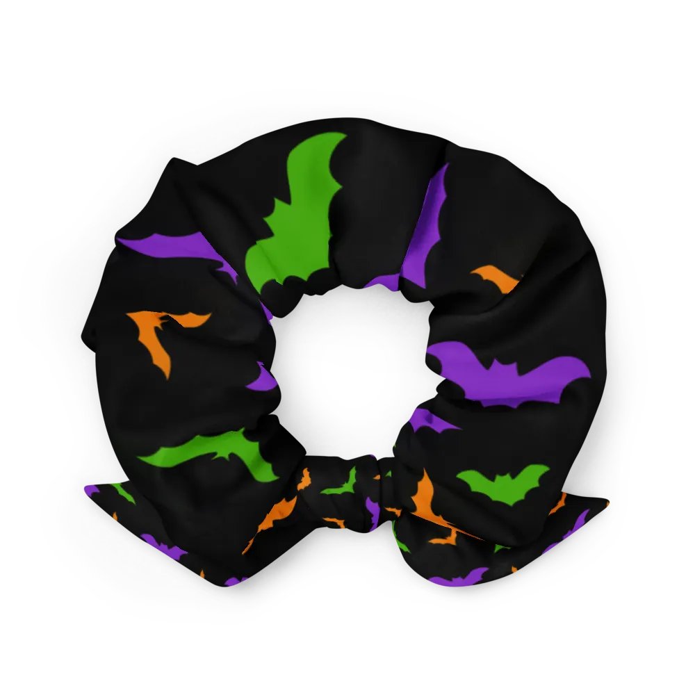 Freakin Spooky Bats Scrunchie product image (3)