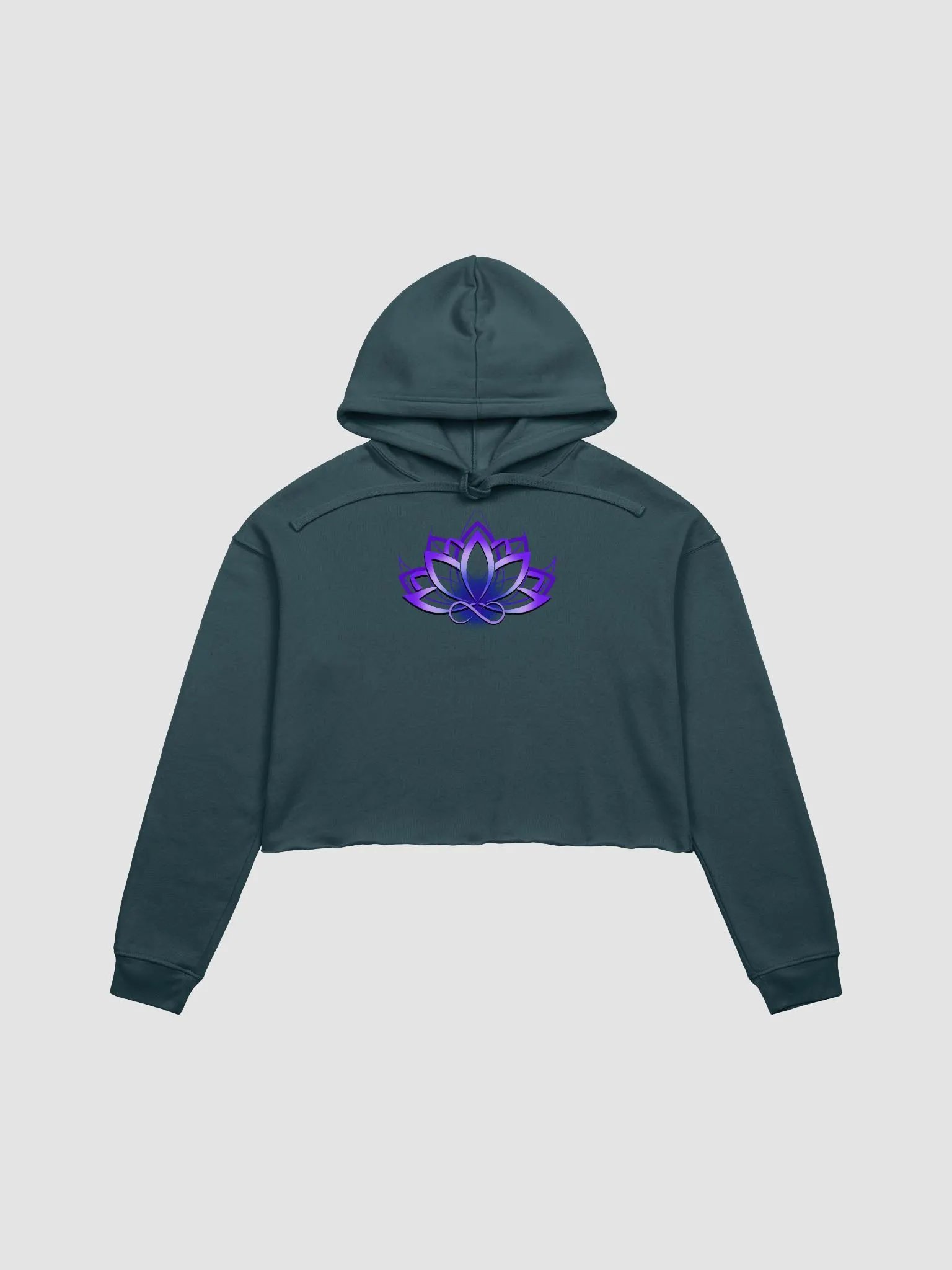 Flexxfinity Lotus Crop Hoodie product image (1)