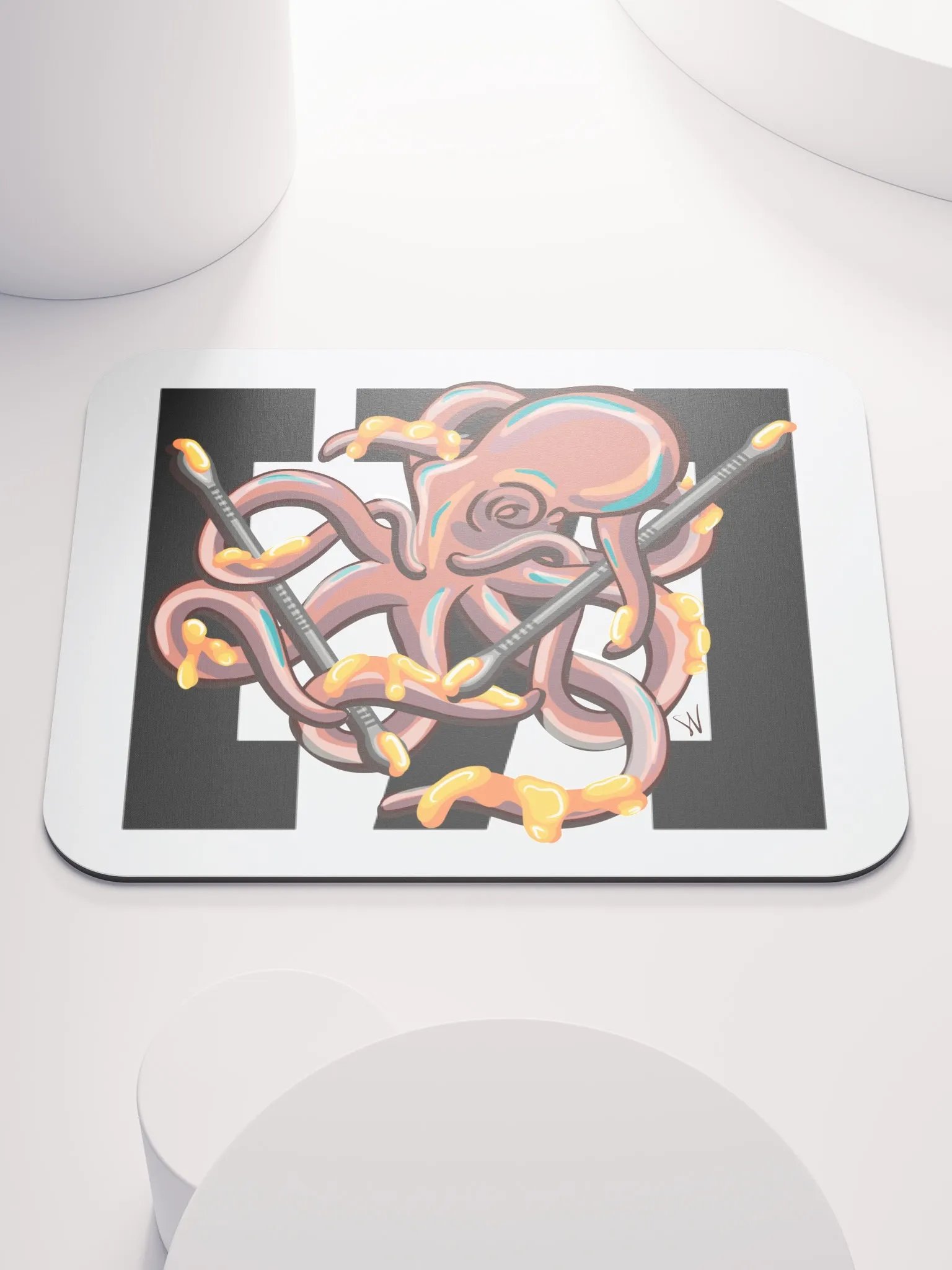 ASolid7 Dabbing Septopus Dab Mat product image (3)