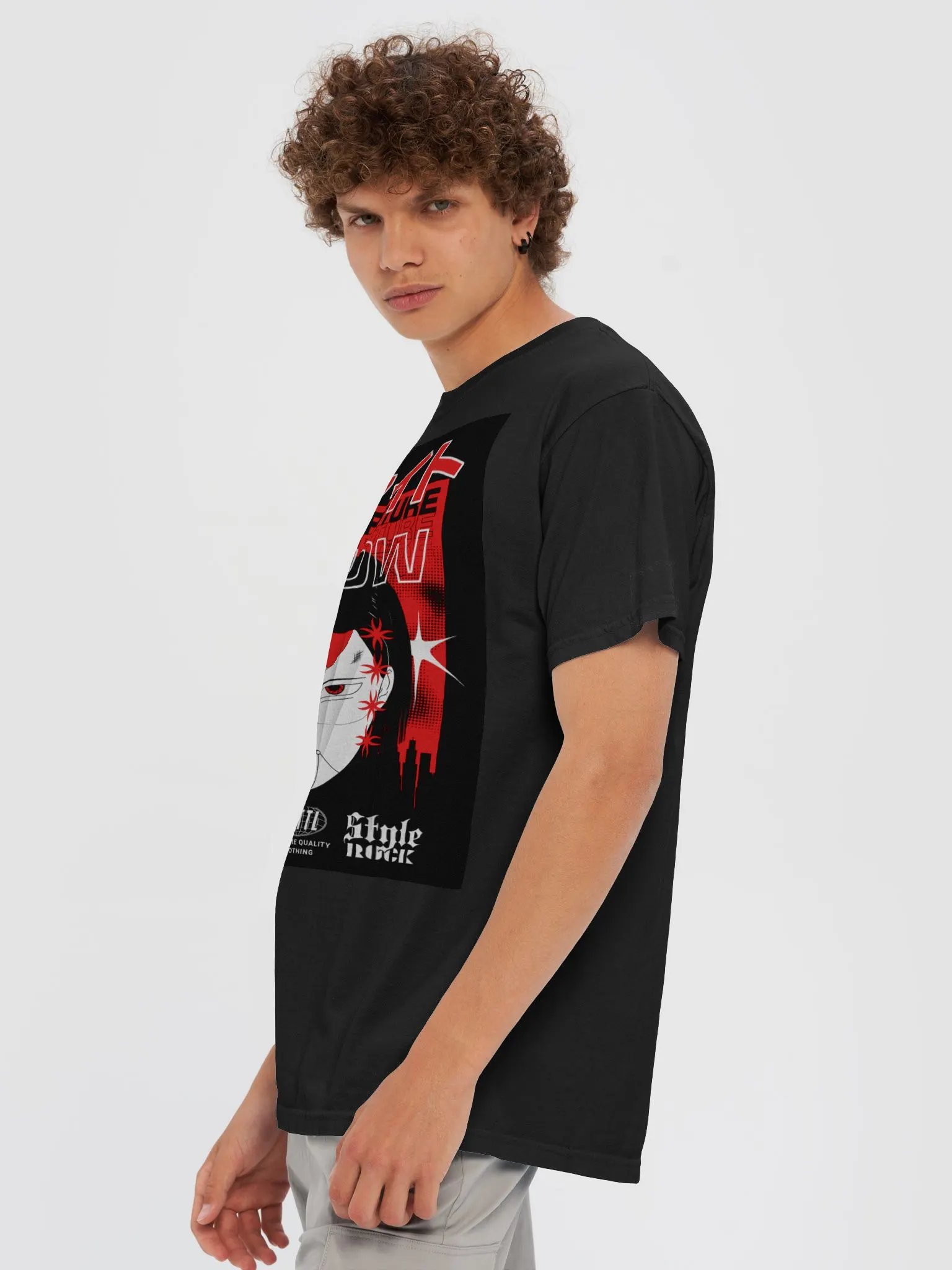 Future Fight Graph tee product image (79)