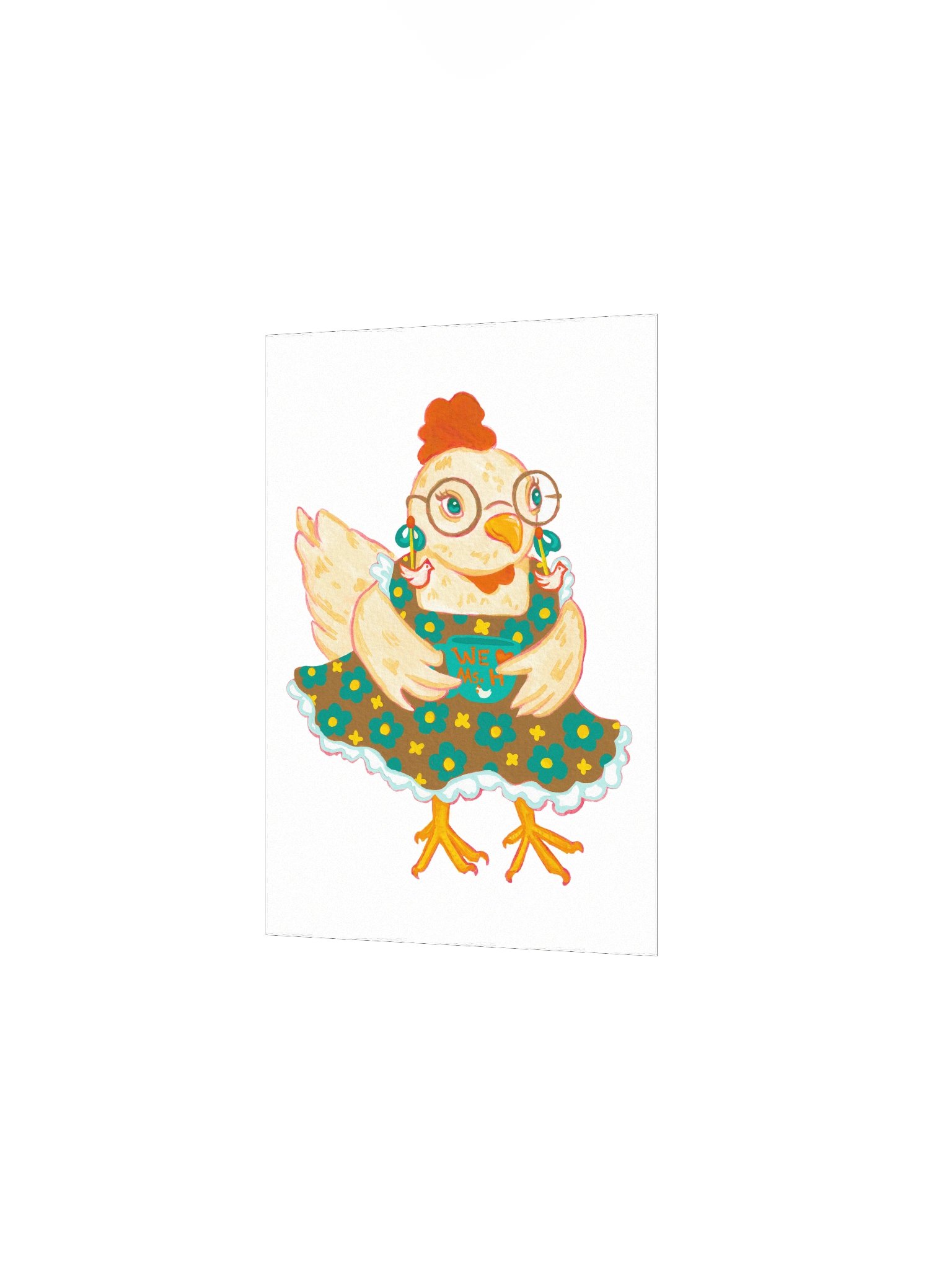 Ms. Henrietta Cluck - Print product image (2)