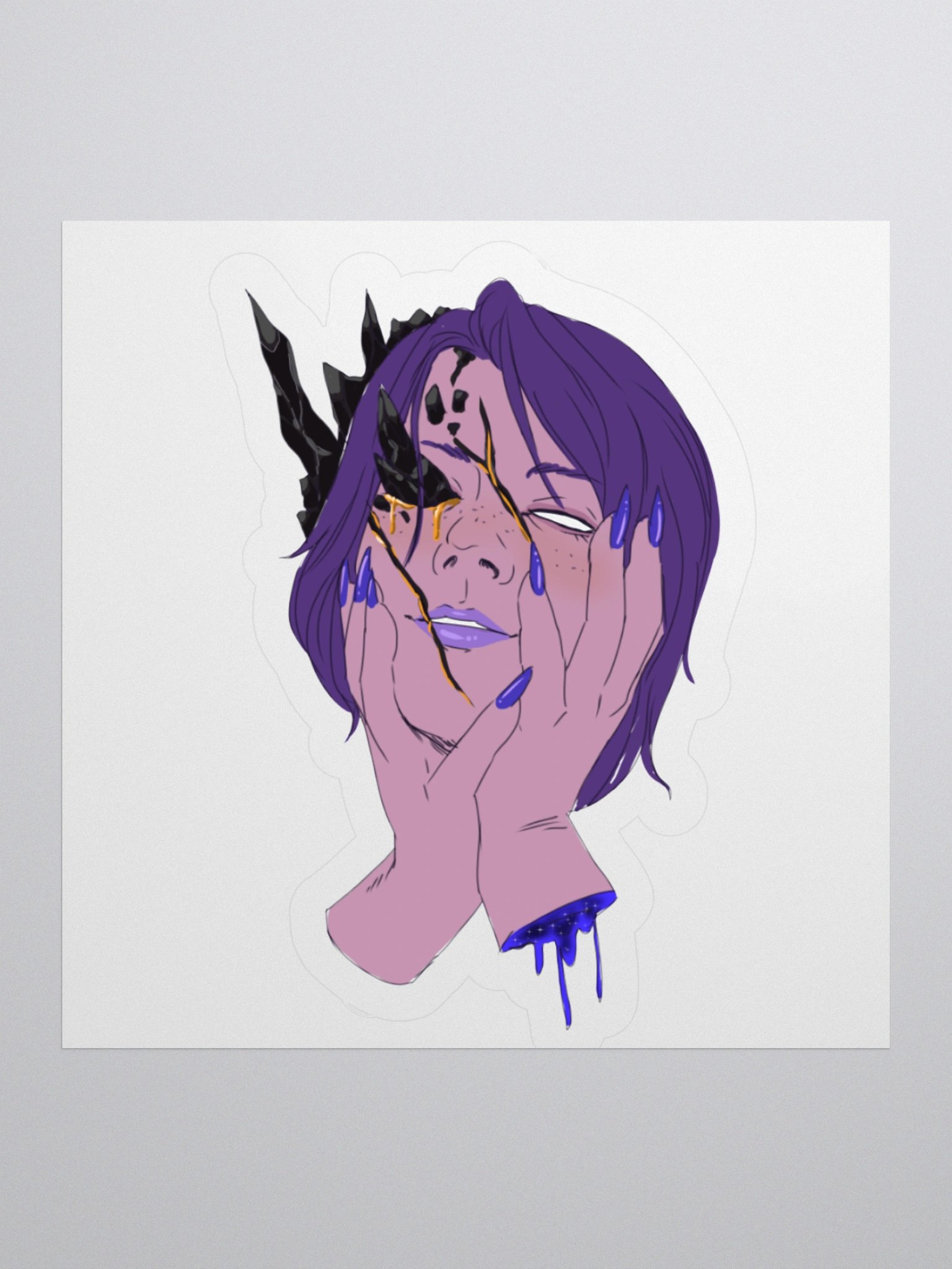 Terrible Waste Sticker product image (2)