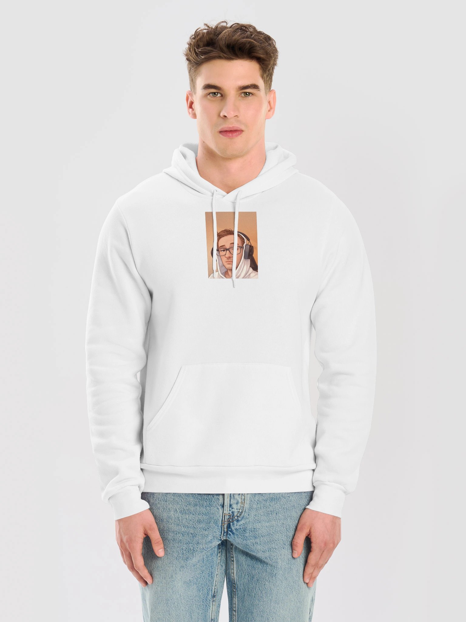 itssCSChris Cartoon Hoodie product image (5)