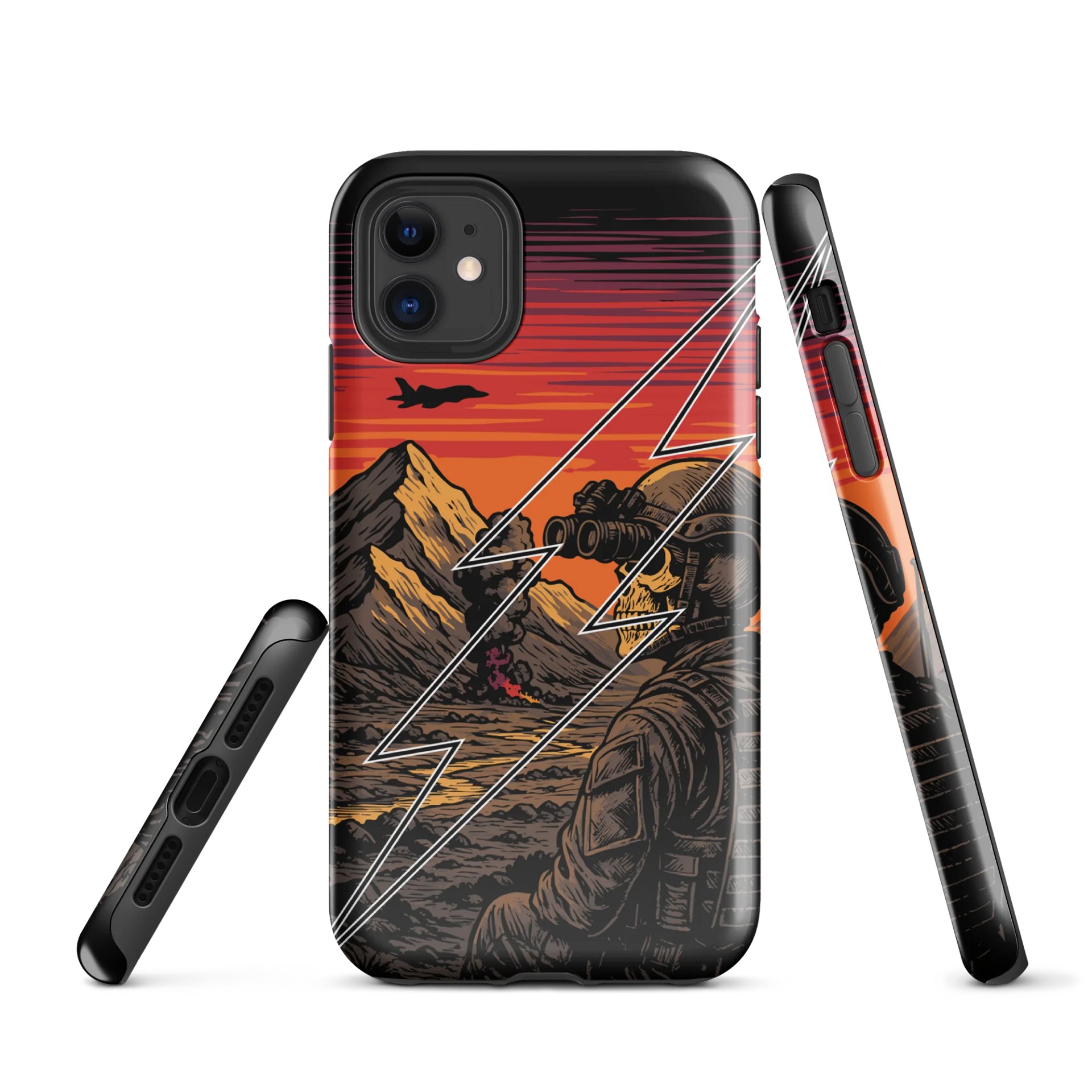 Sunrise Boom Phone Case product image (1)