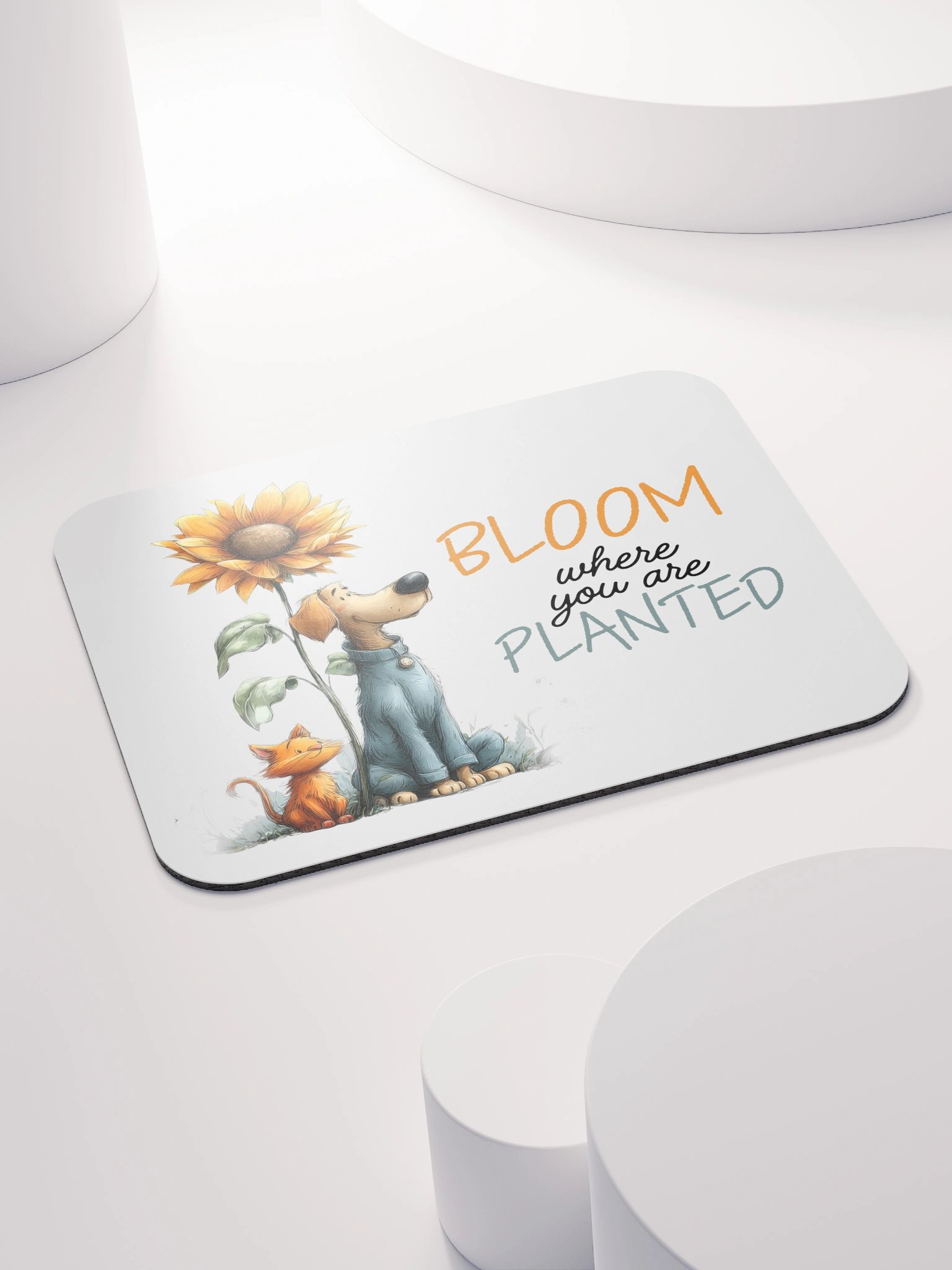 Bloom Where You Are Planted Mousepad product image (4)