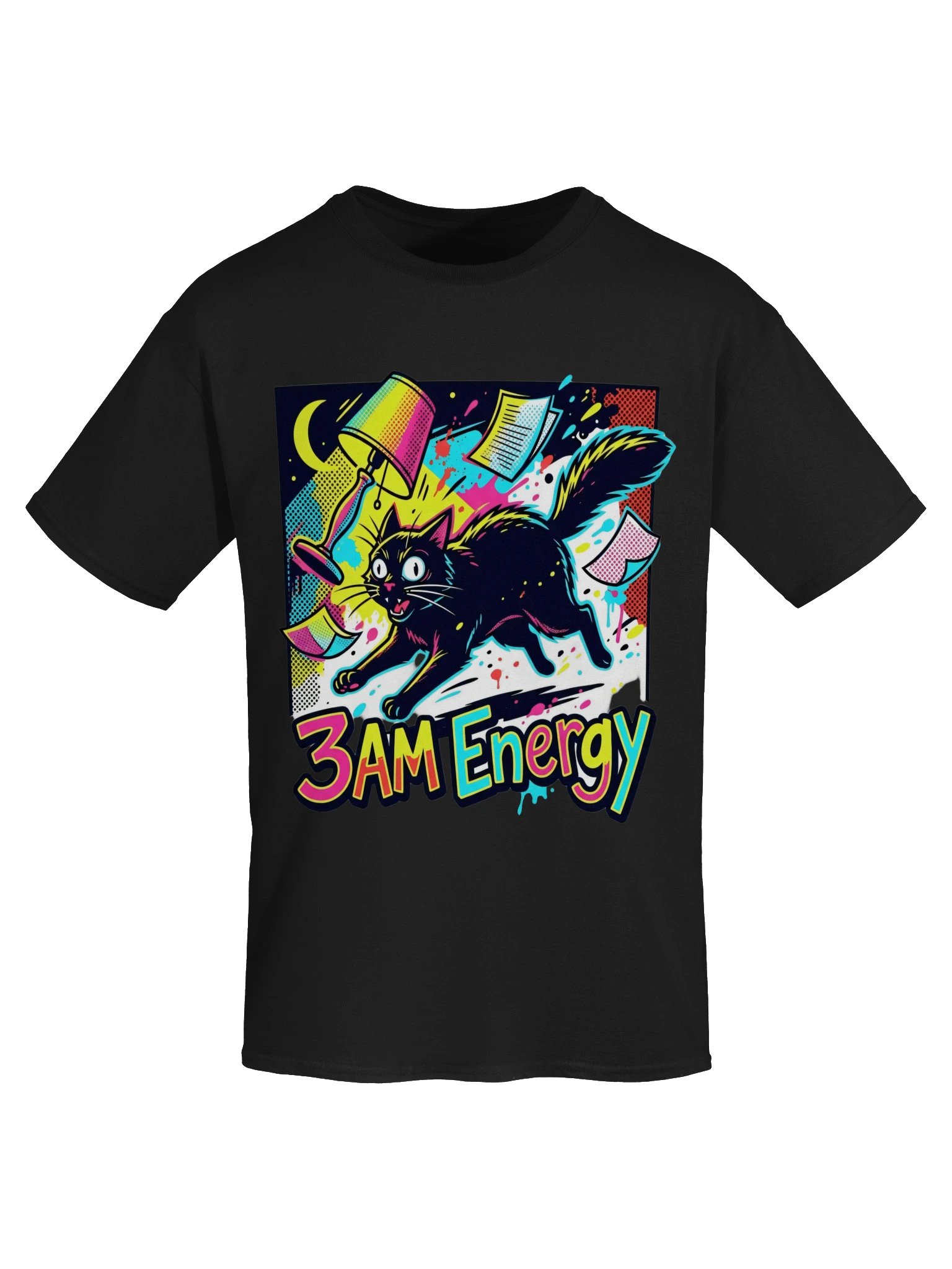 3AM Zoomies Cat Tee product image (33)