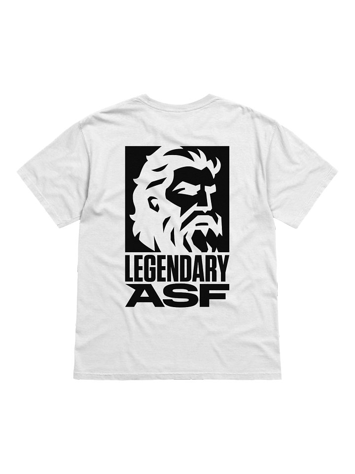 LAF Graphic T-Shirt (White) product image (2)