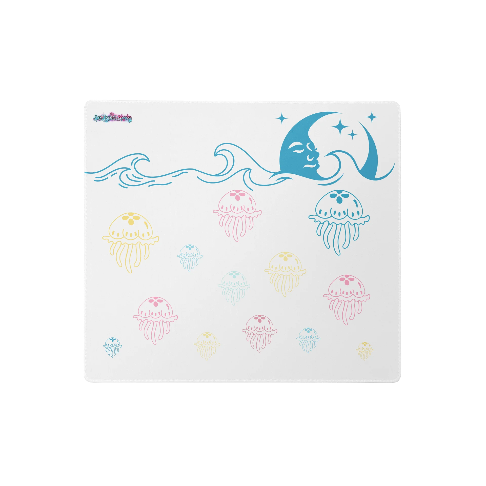 JellyGlows Bloom Light Mouse Pad product image (1)