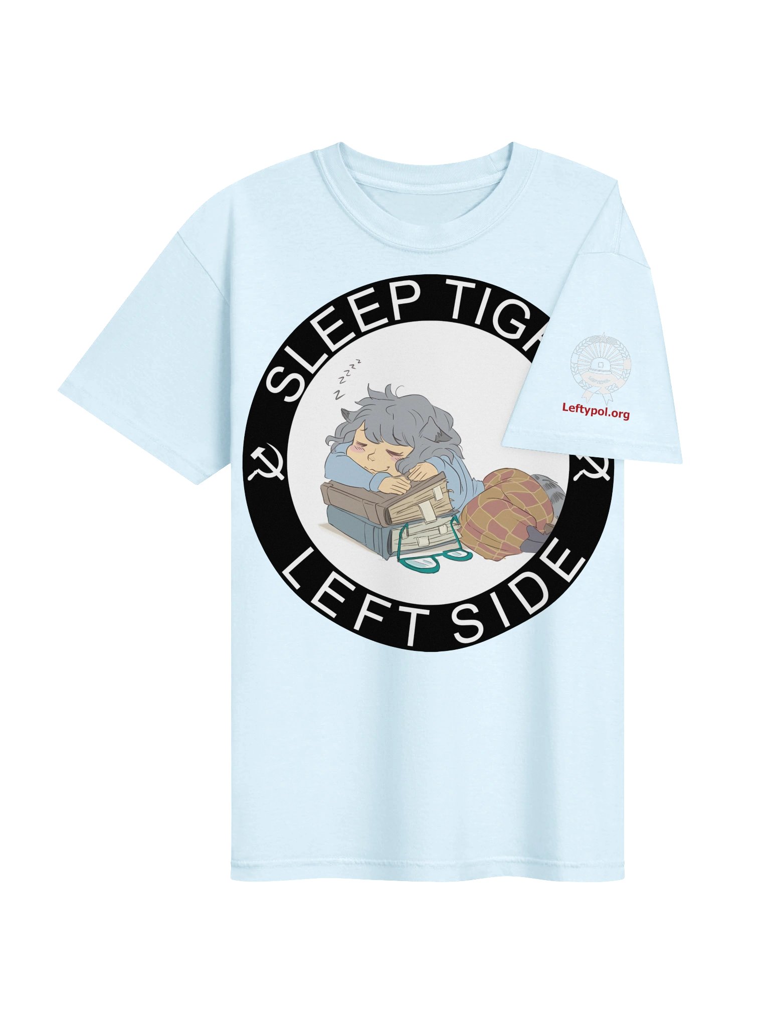 Katherine — “Sleep Tight, Left Side” T-Shirt product image (4)