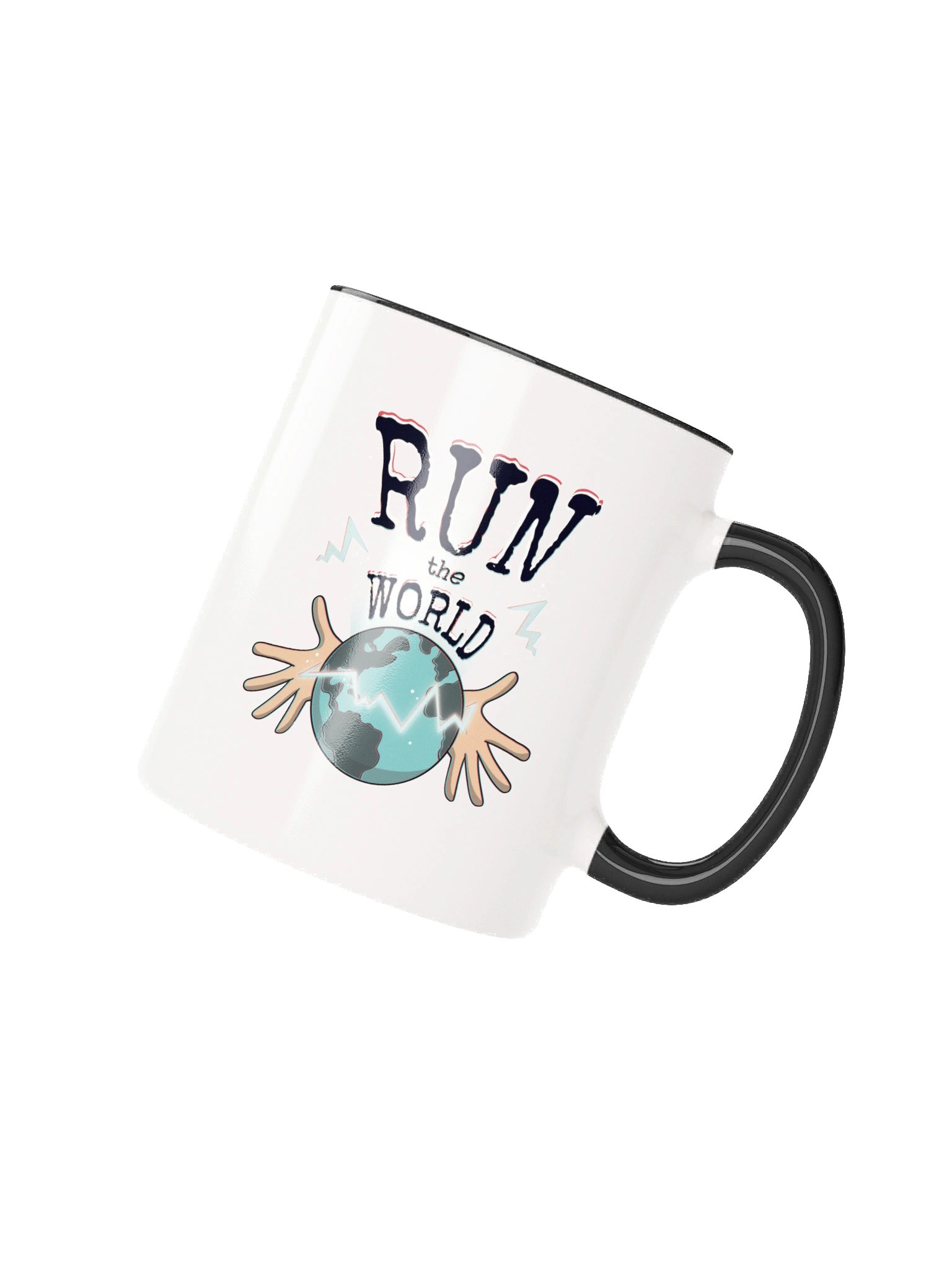 Run The World - Title Mug product image (3)