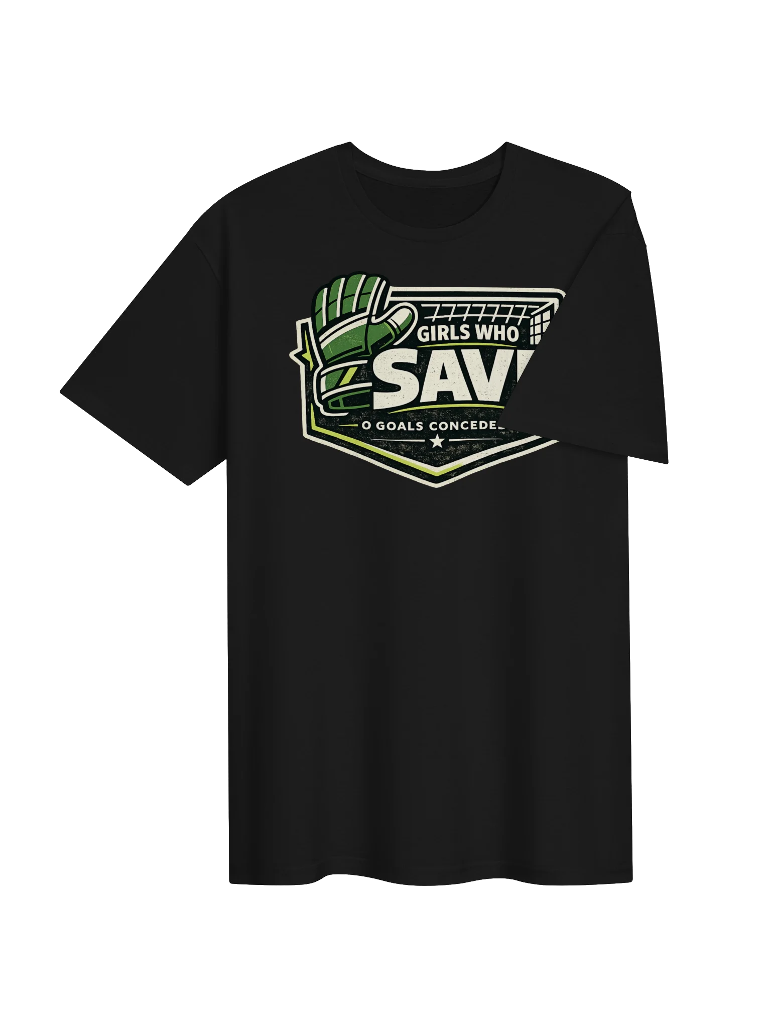 Girls Who Save Goalkeeper Soccer Tee product image (4)