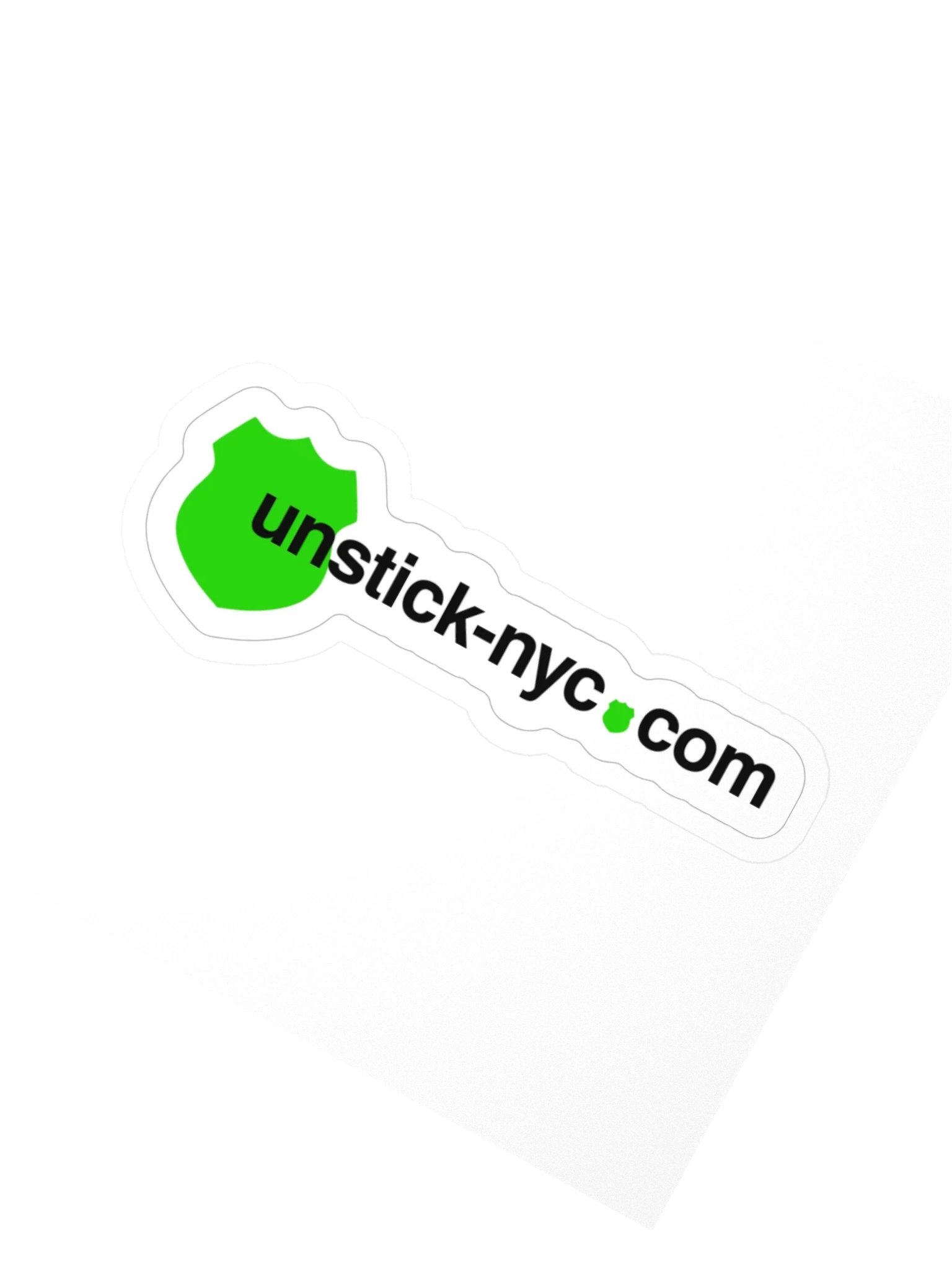 Laptop Sticker - unstick-nyc.com product image (2)