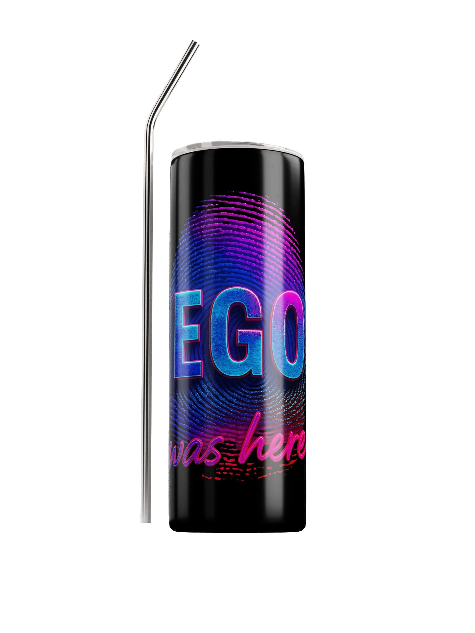 Fingerprint Stainless Steel Tumbler product image (1)
