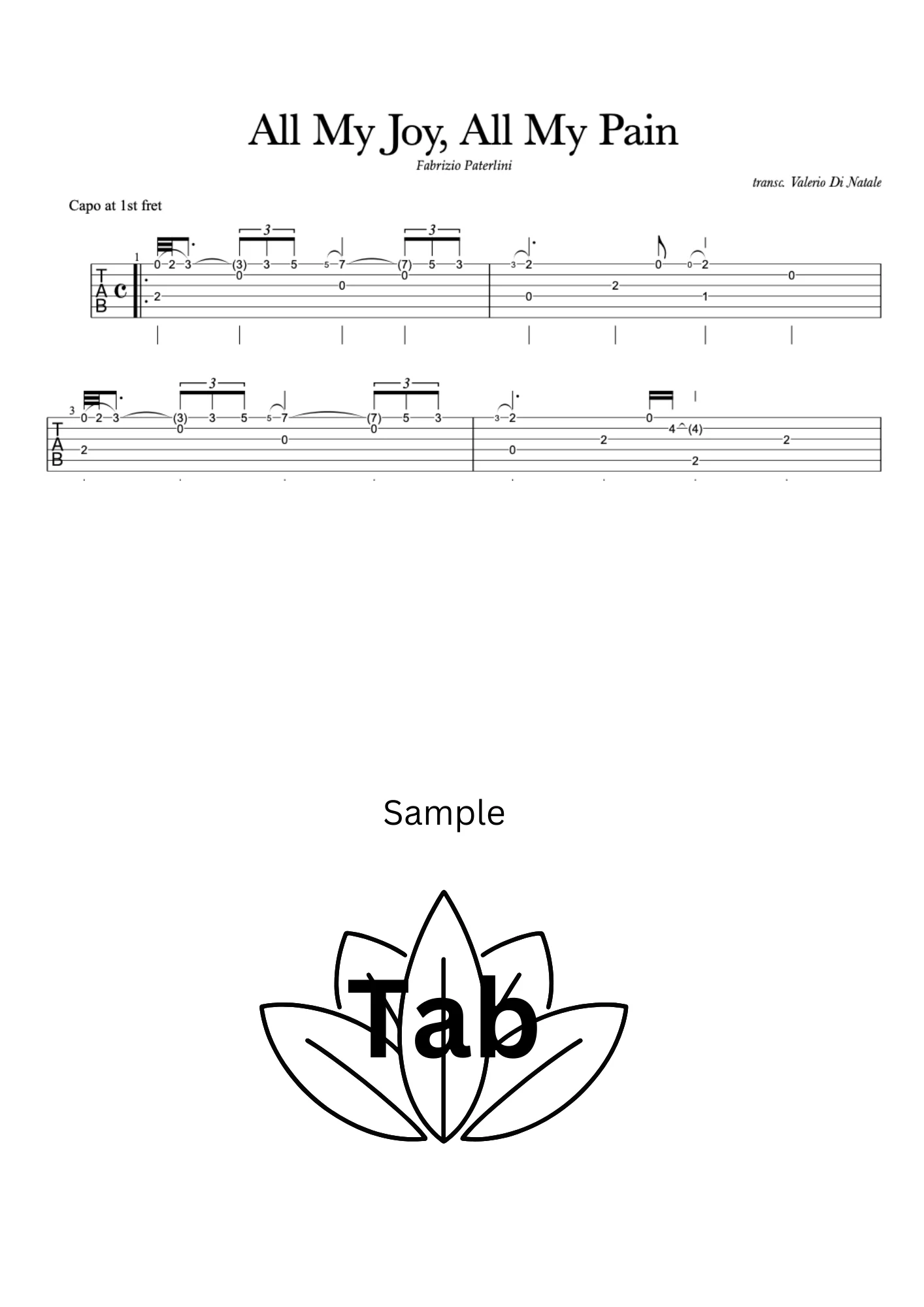 All my joy, all my pain product image (3)