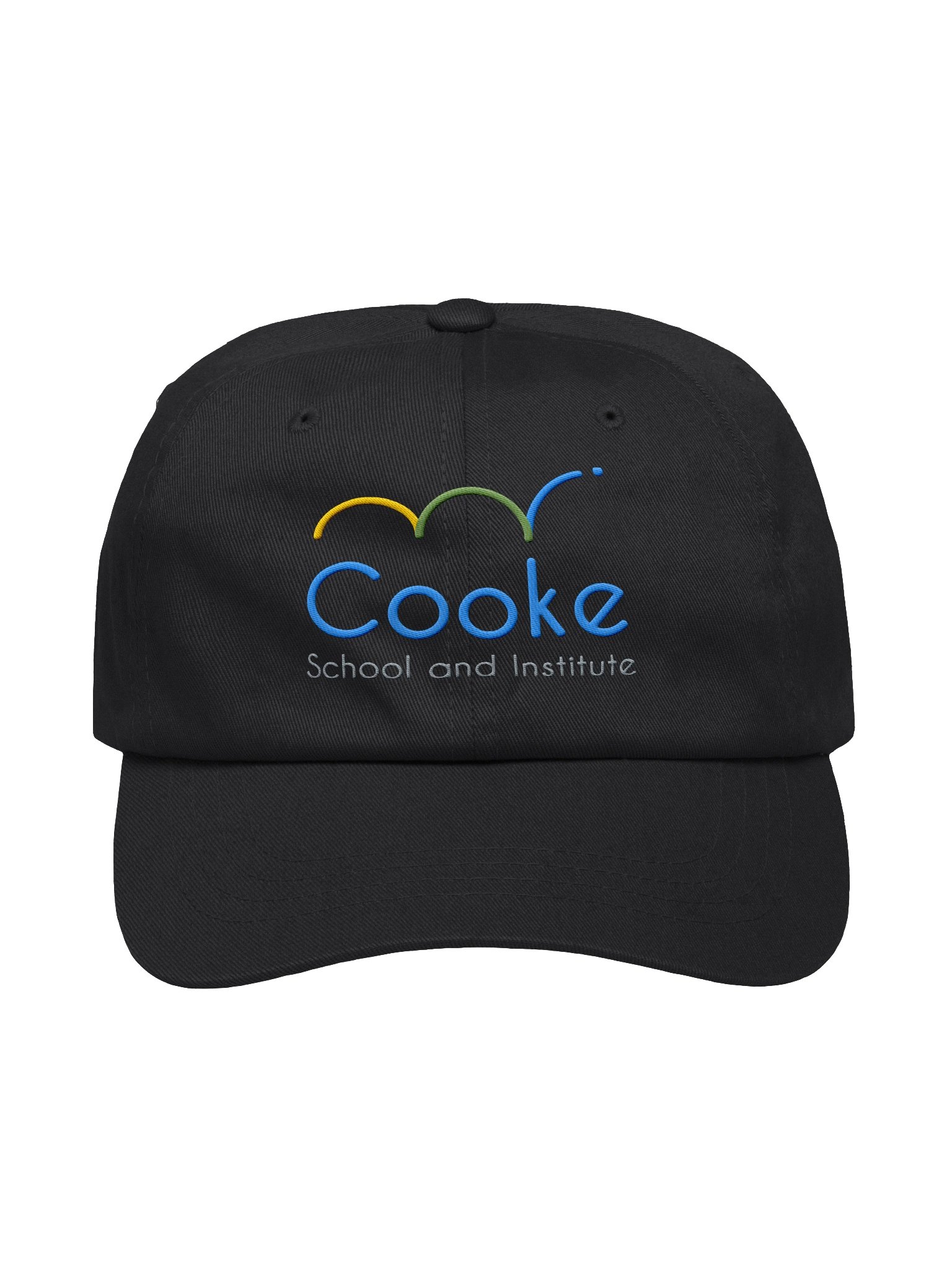 Cooke Embroidered Baseball Hat product image (3)