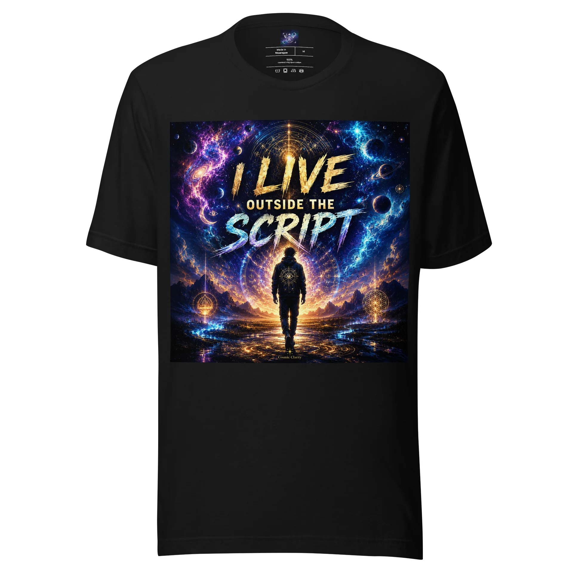 Beyond The Script T-shirt (His) product image (1)