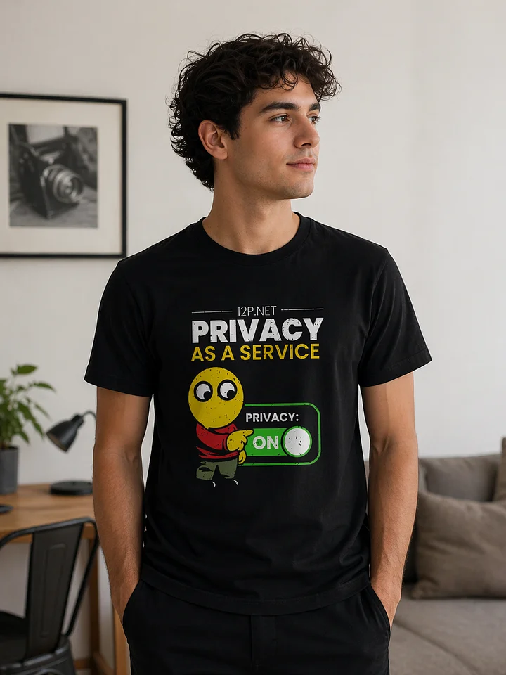 Vintage Privacy as a Service Tshirt product image (2)