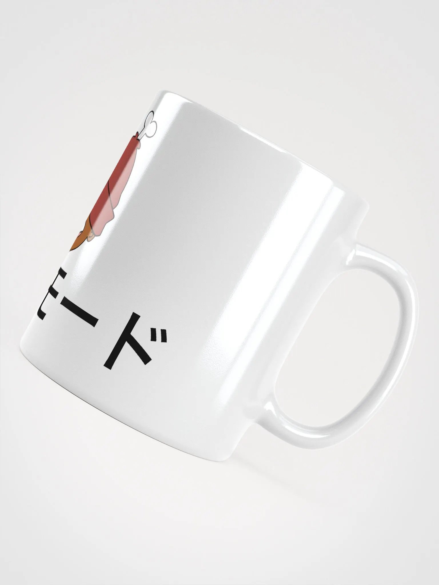 PORK MODE WHITE MUG product image (7)