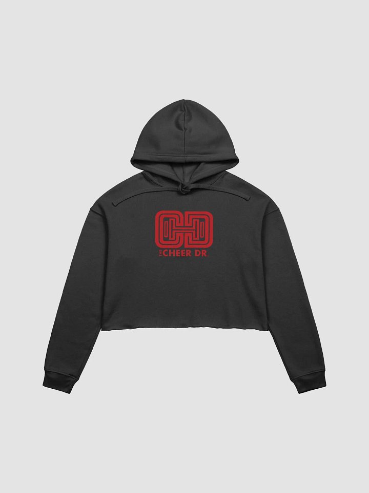 The Cheer Doctor Crop Hoodie product image (1)