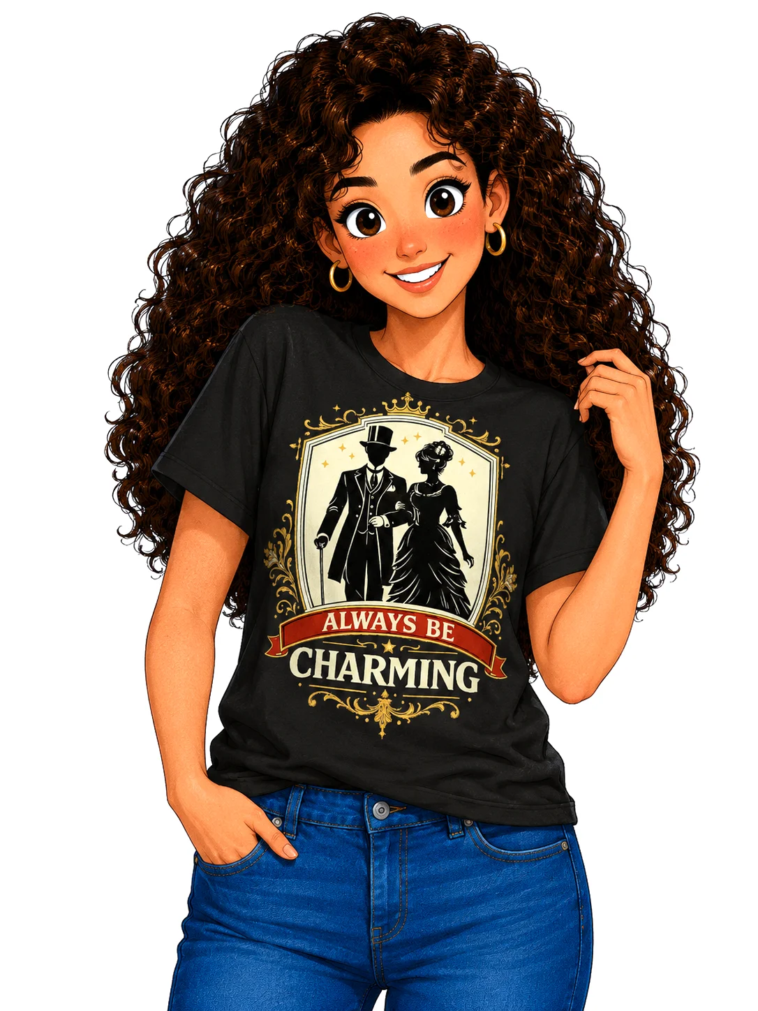 Always Be Charming Unisex TEE product image (2)
