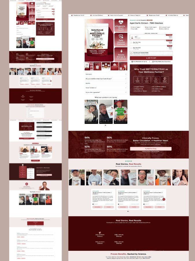 CRO Optimized DTC Product Page Template | GemPages product image (1)