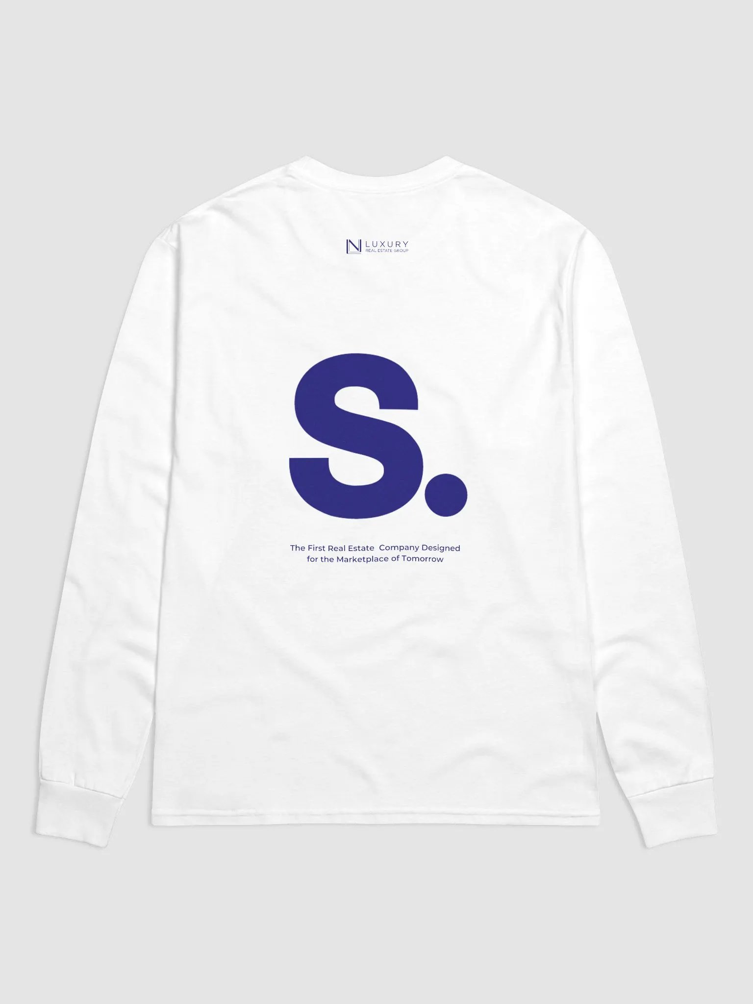 NJLRE X SERHANT - PRINT CHAMPION LONG SLEEVE 2 product image (2)