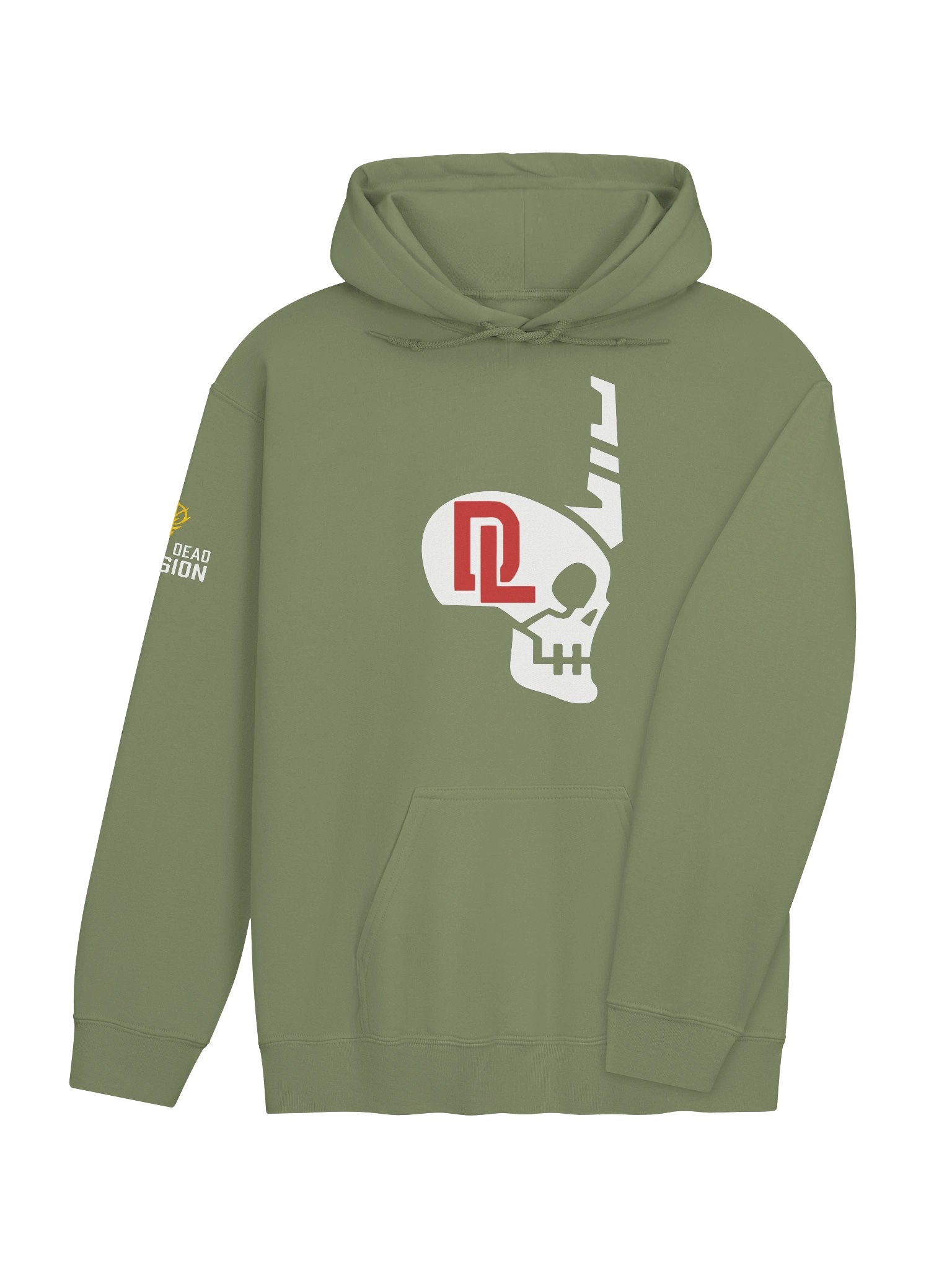 The Living Dead Division Hoodie product image (4)