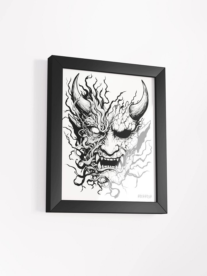 Cursed Oni - Print product image (2)