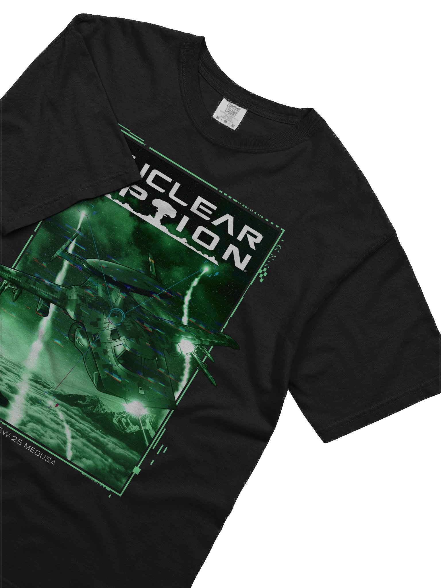Medusa - Night Vision Tee product image (5)