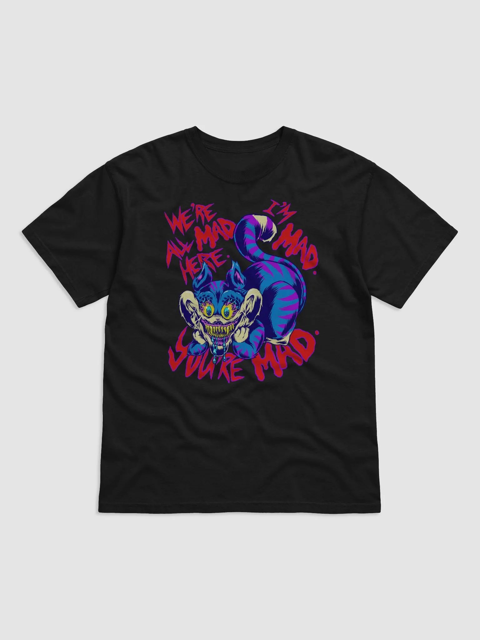 Mad Cat Tee product image (1)