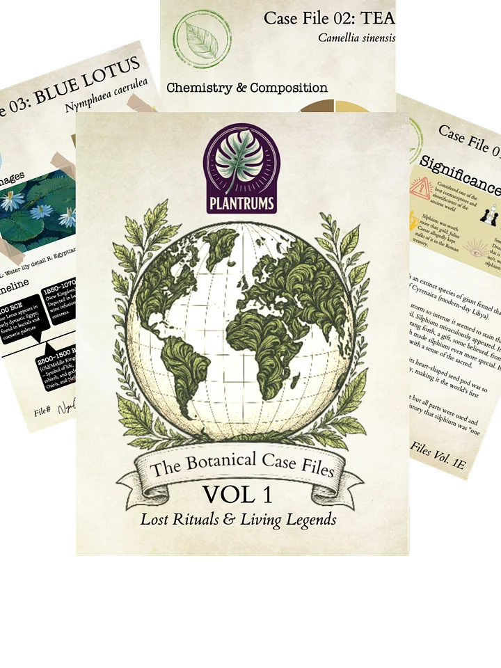 The Botanical Case Files Vol 1. - Lost Rituals & Living Legends product image (1)