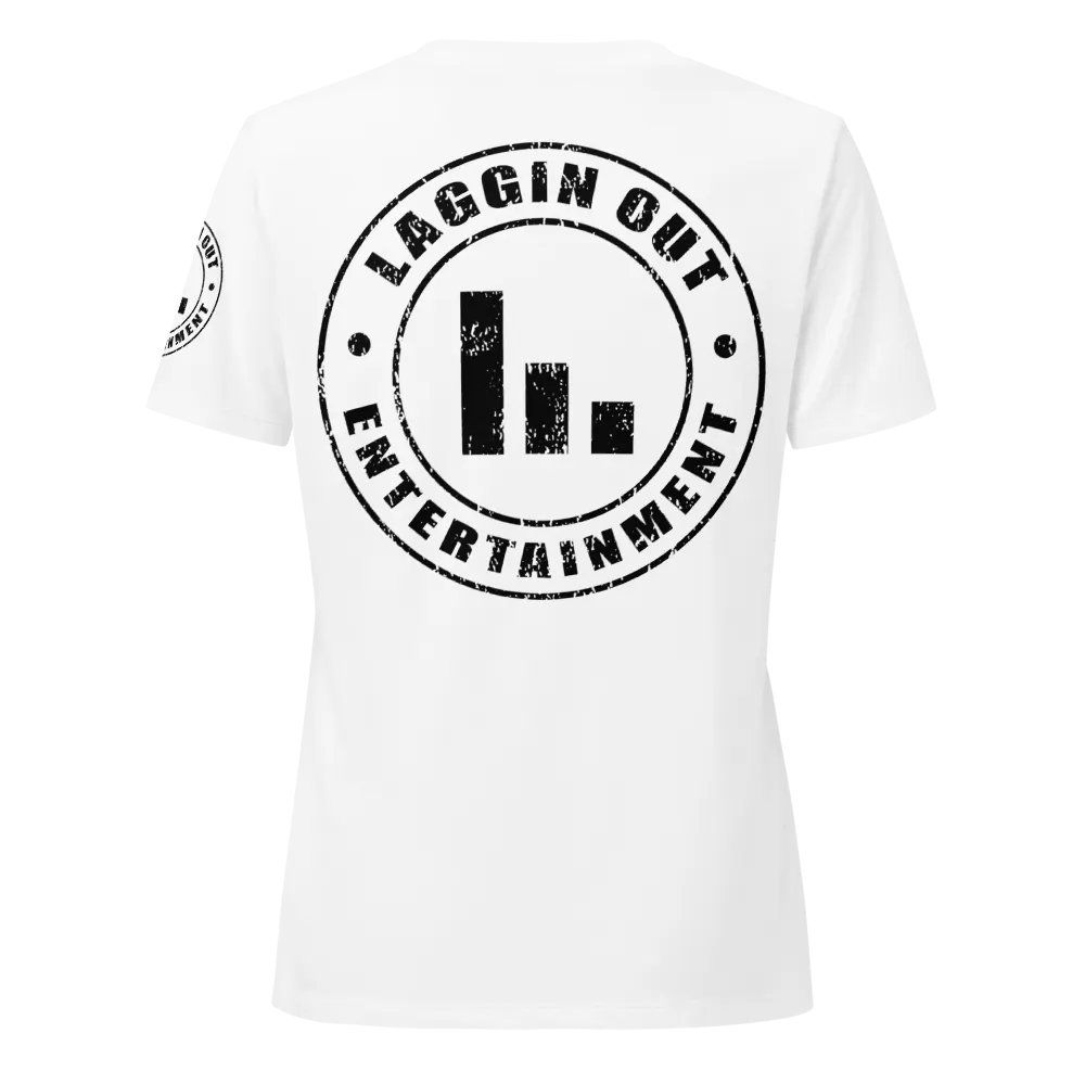 Laggin'Out V-neck Tee Black product image (2)