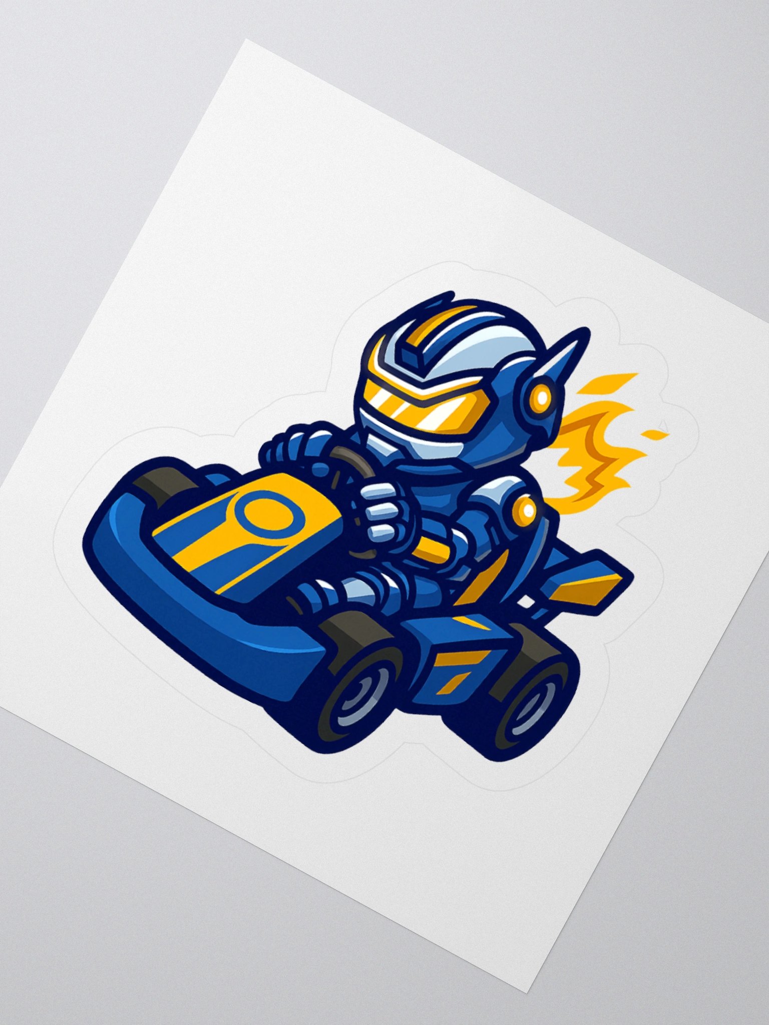 PunchBot Kart Sticker product image (5)