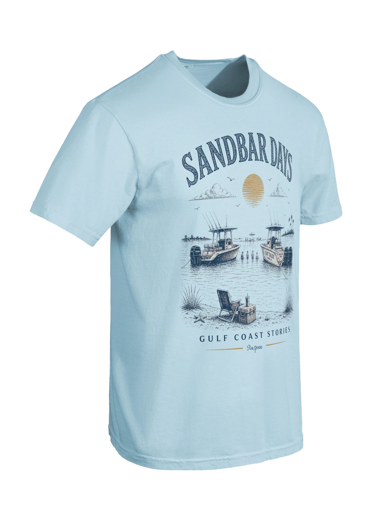 9aspen | Sandbar Days Tee product image (2)