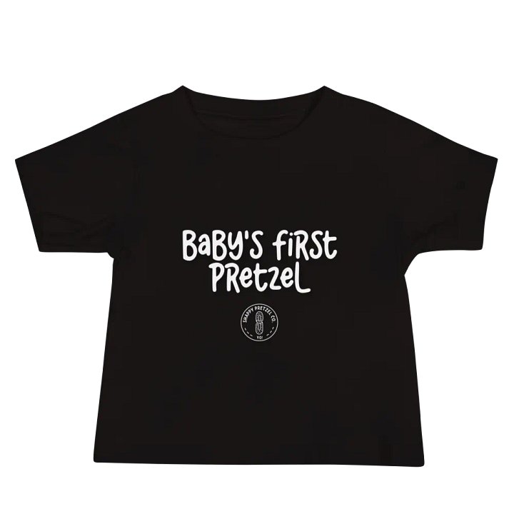 Baby's First Pretzel Shirt product image (4)