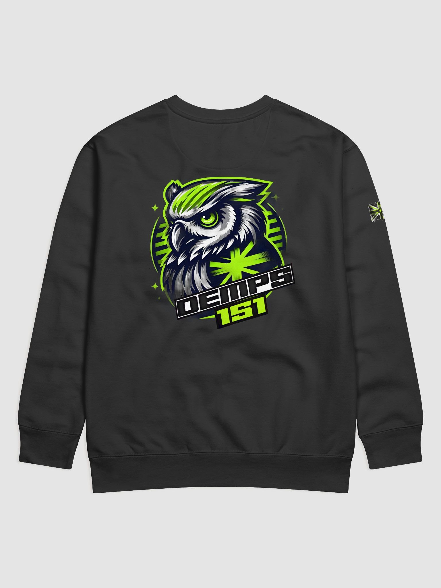 Demps151 logo Jumper product image (2)