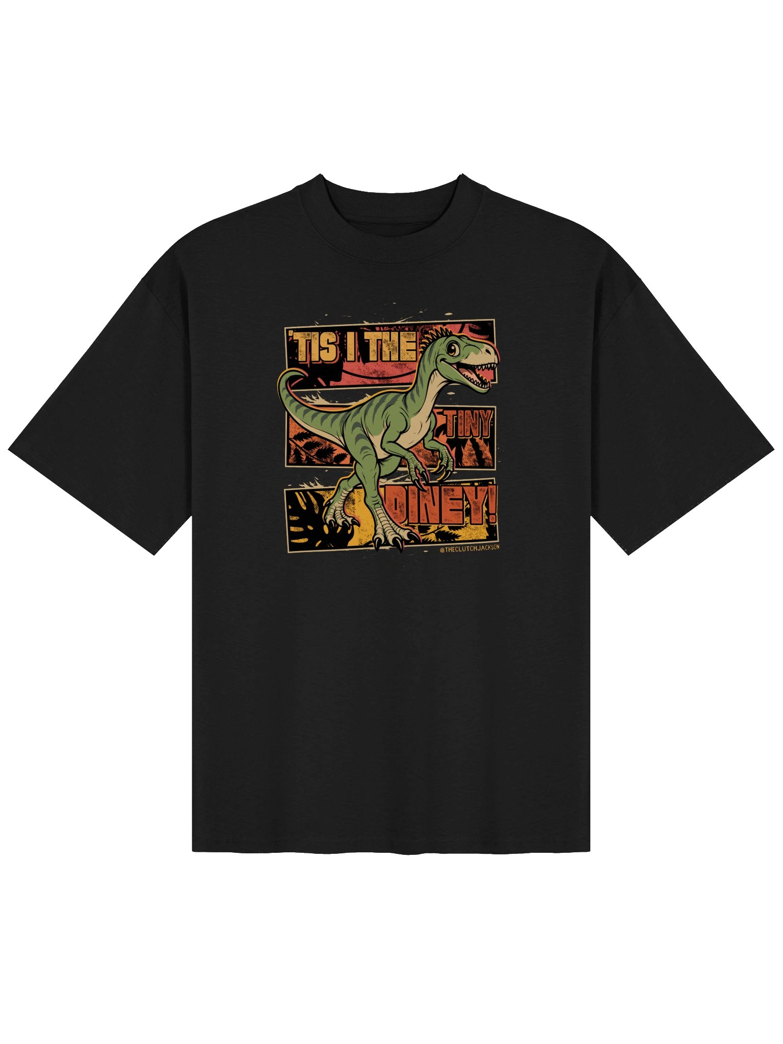 Tiny Diney Oversized Tee #2 product image (1)