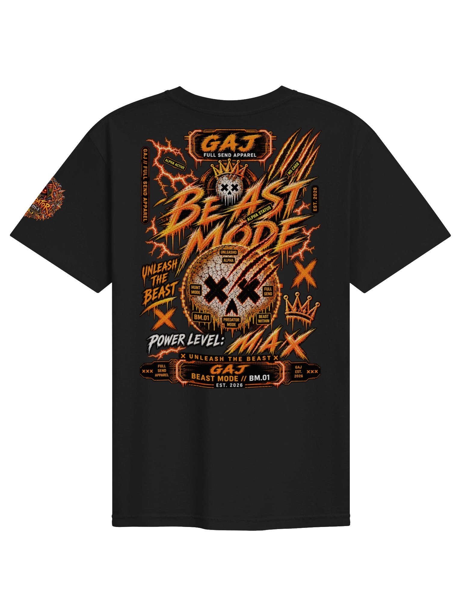 Beast Mode - GAJ - Premium Tee product image (2)