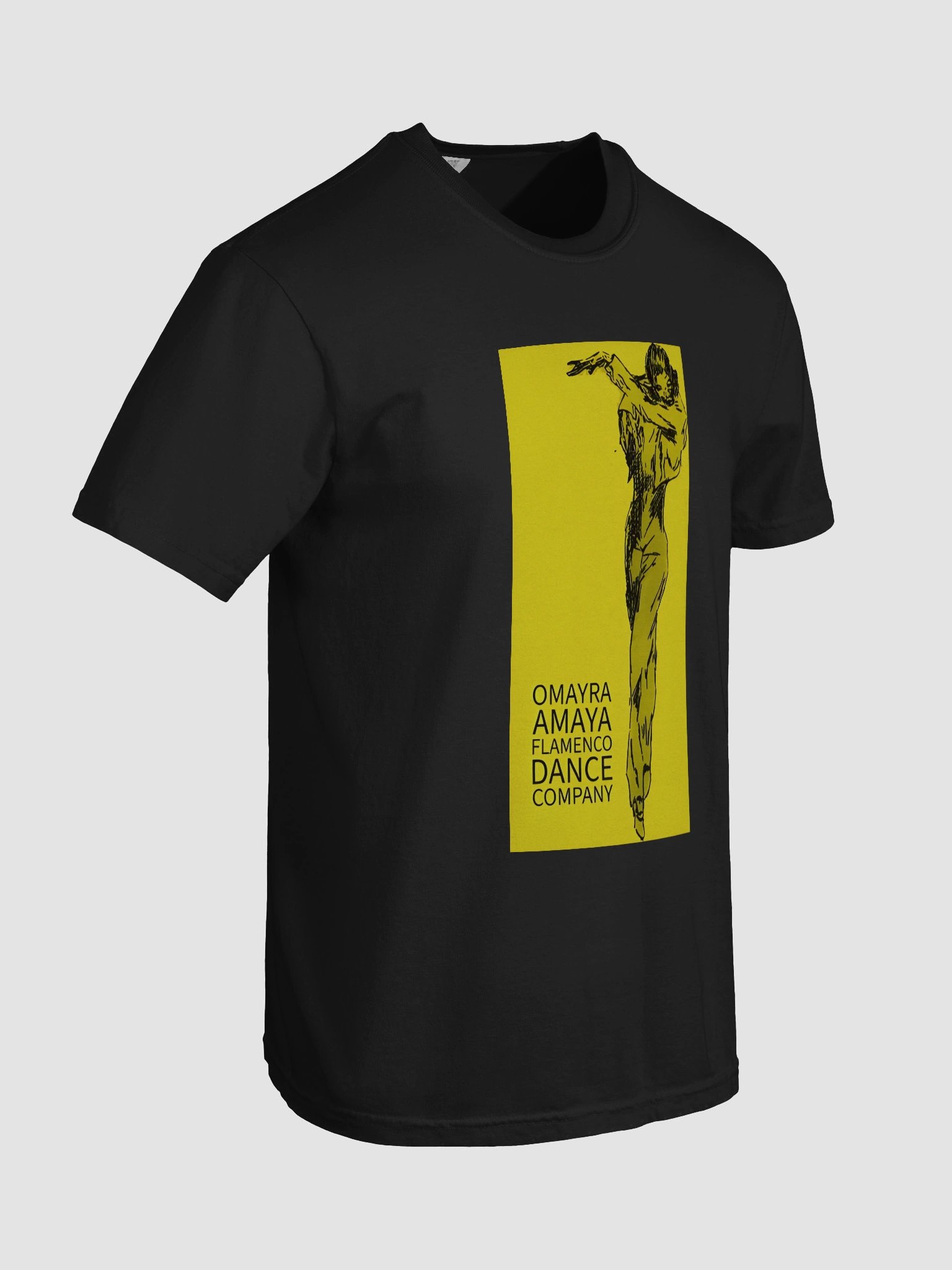 "Carmen" Men T-shirt Yellow / Black product image (3)