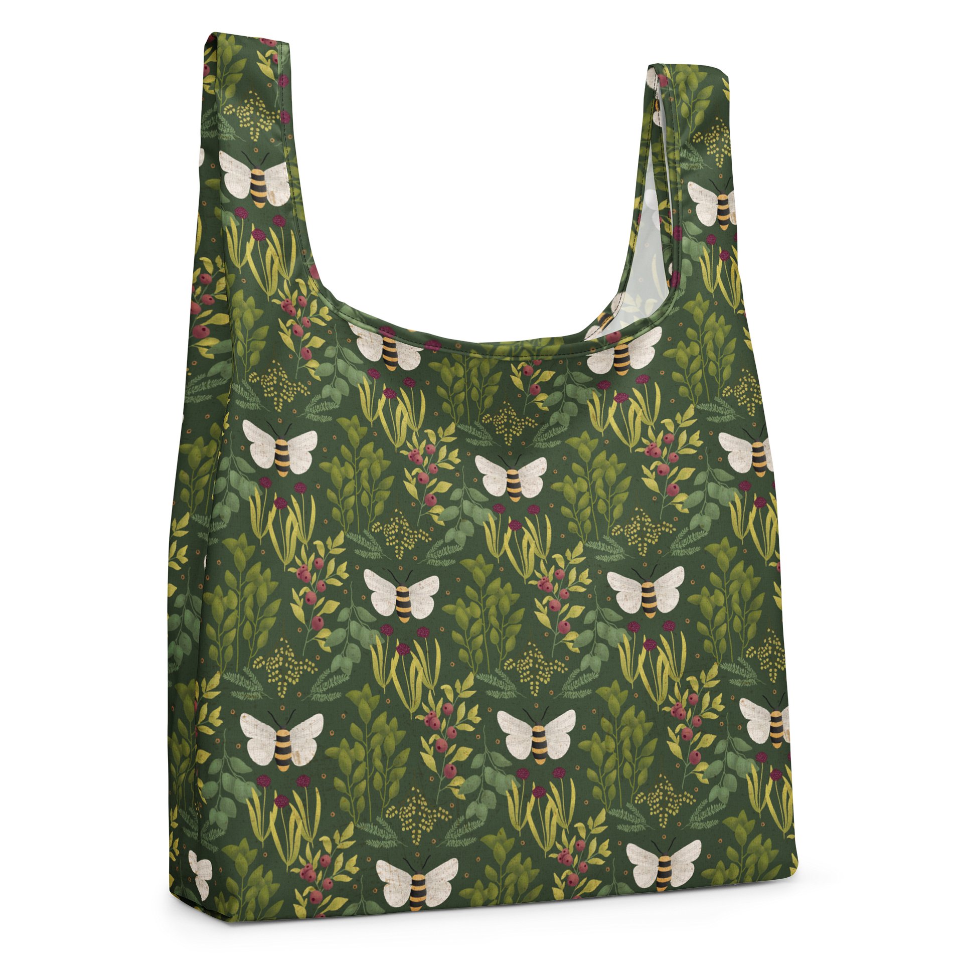 Bees and Foliage Shopping Bag product image (4)