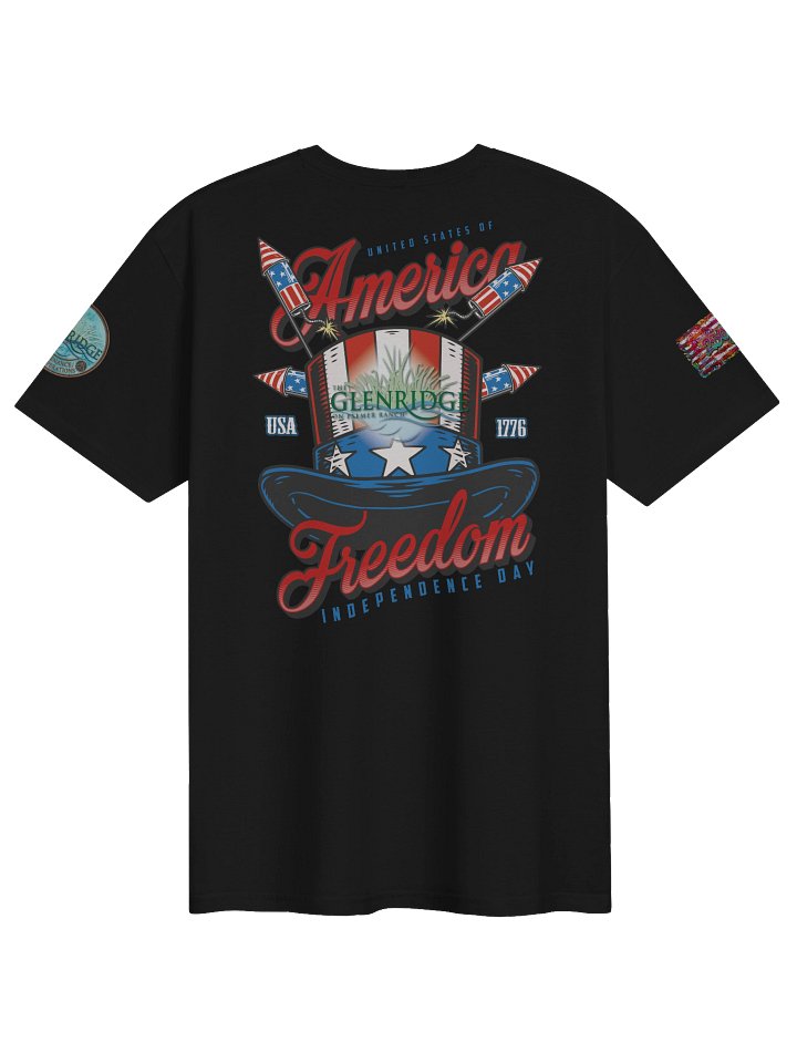 GlenRidge 4th 250 T-Shirt product image (2)