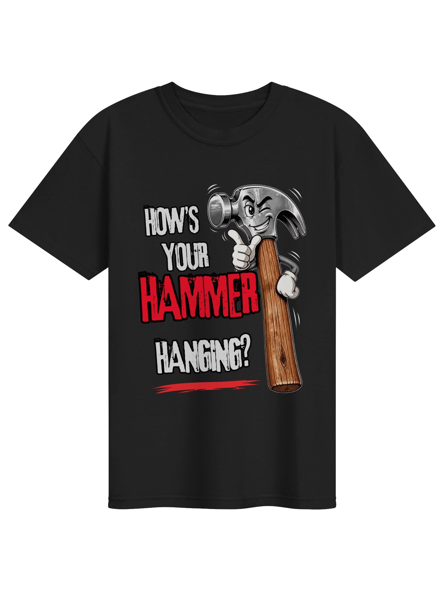 Hammer Hanging T-Shirt product image (3)