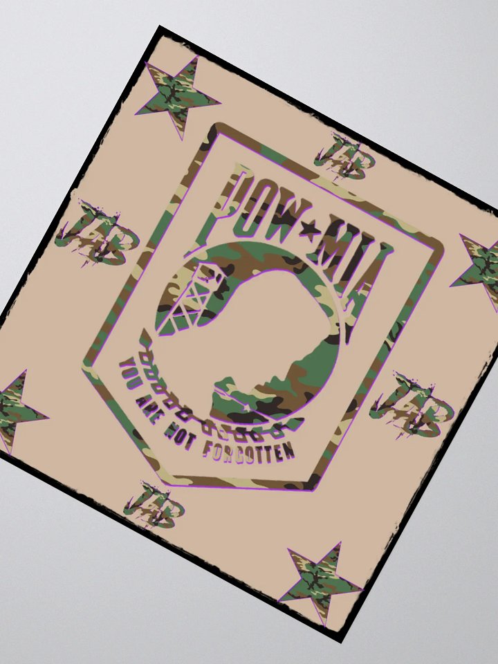 POW MIA JAB STICKER product image (6)