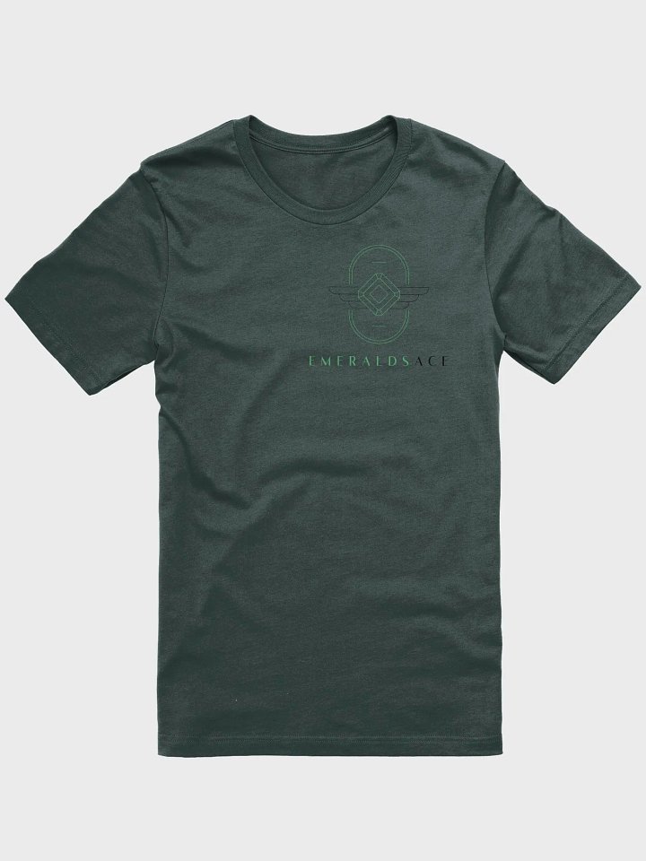 EmeraldsAce Minimalist T-Shirt product image (2)