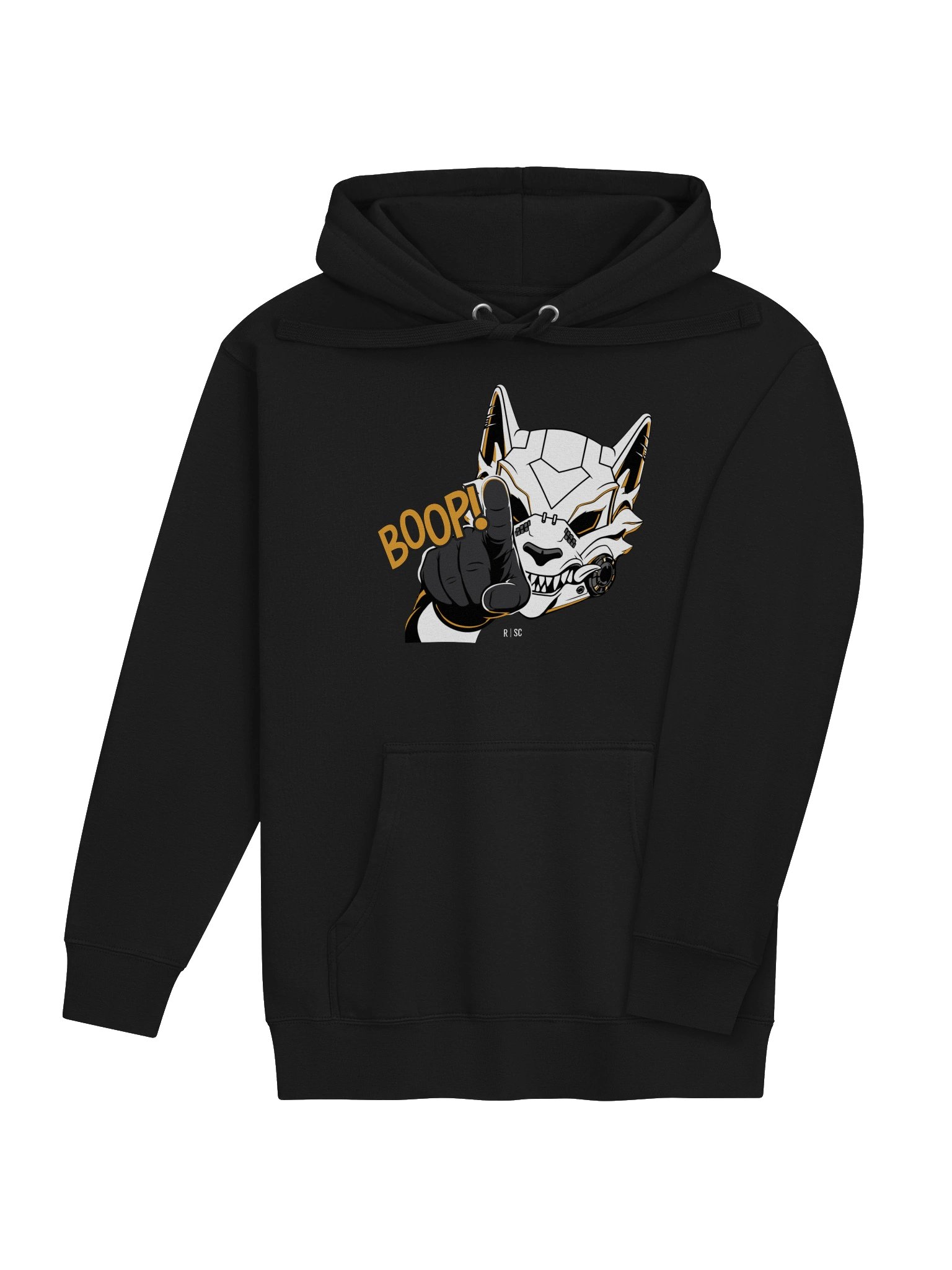 Wolf Mask Boop Pullover Hoodie product image (4)