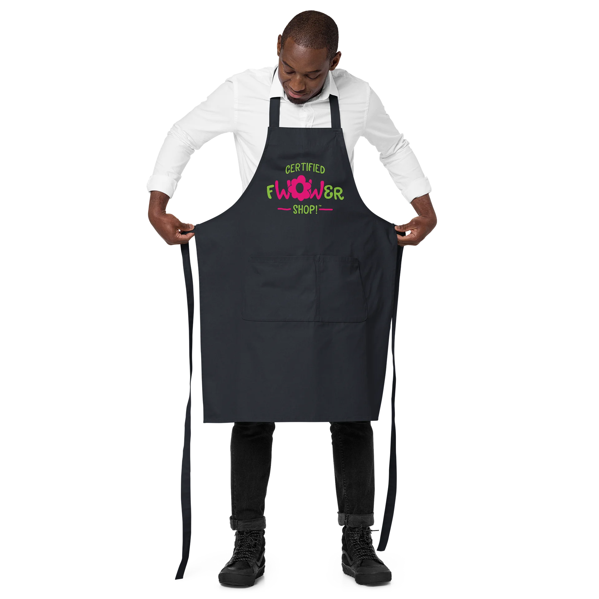 Certified fWOWer Shop! Apron product image (2)