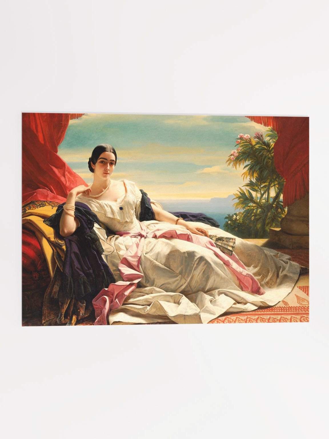 ''Portrait of Leonilla'' by Franz Xaver Winterhalter Poster product image (4)
