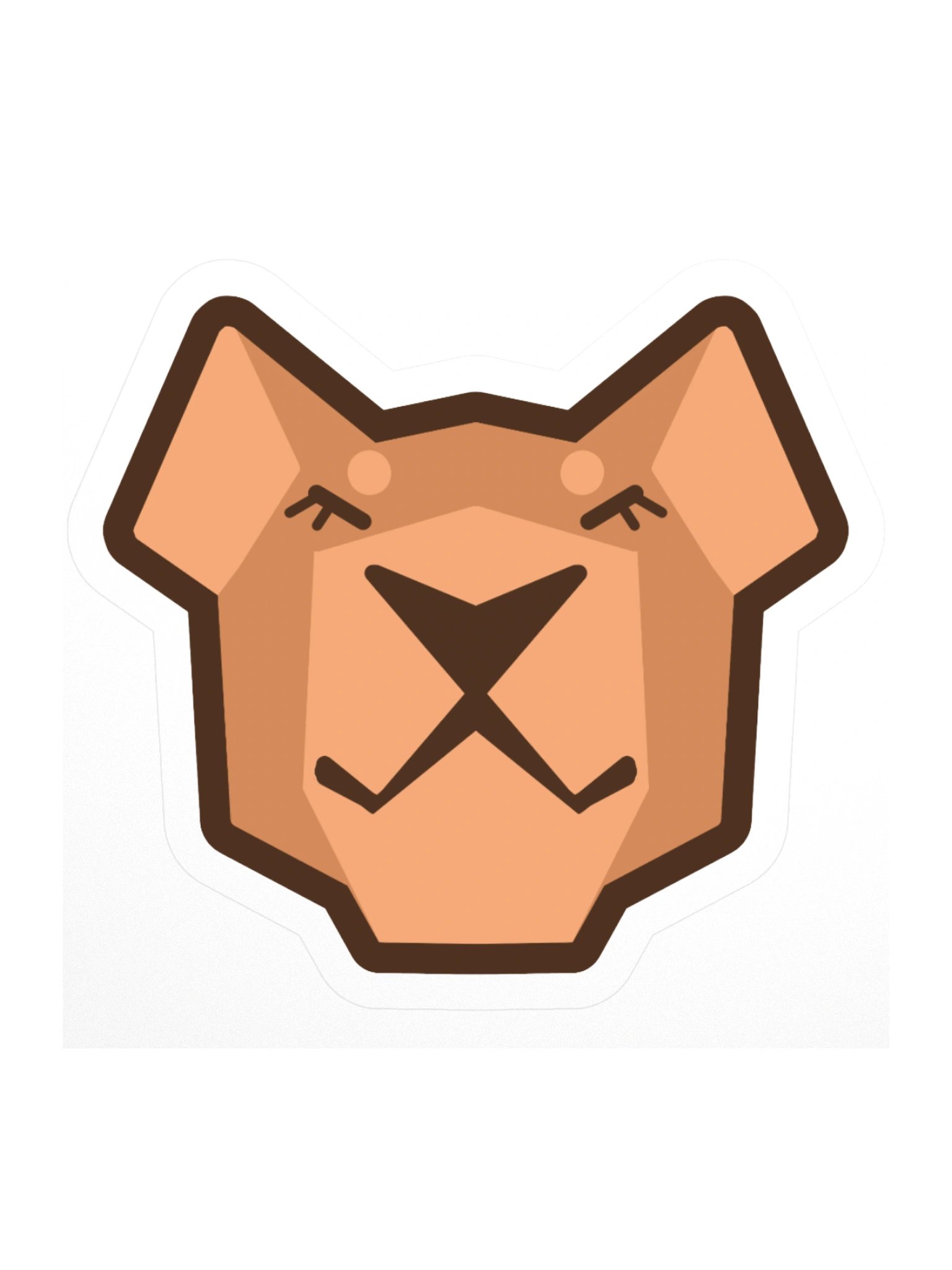 Lioness -[x]- Sticker product image (1)