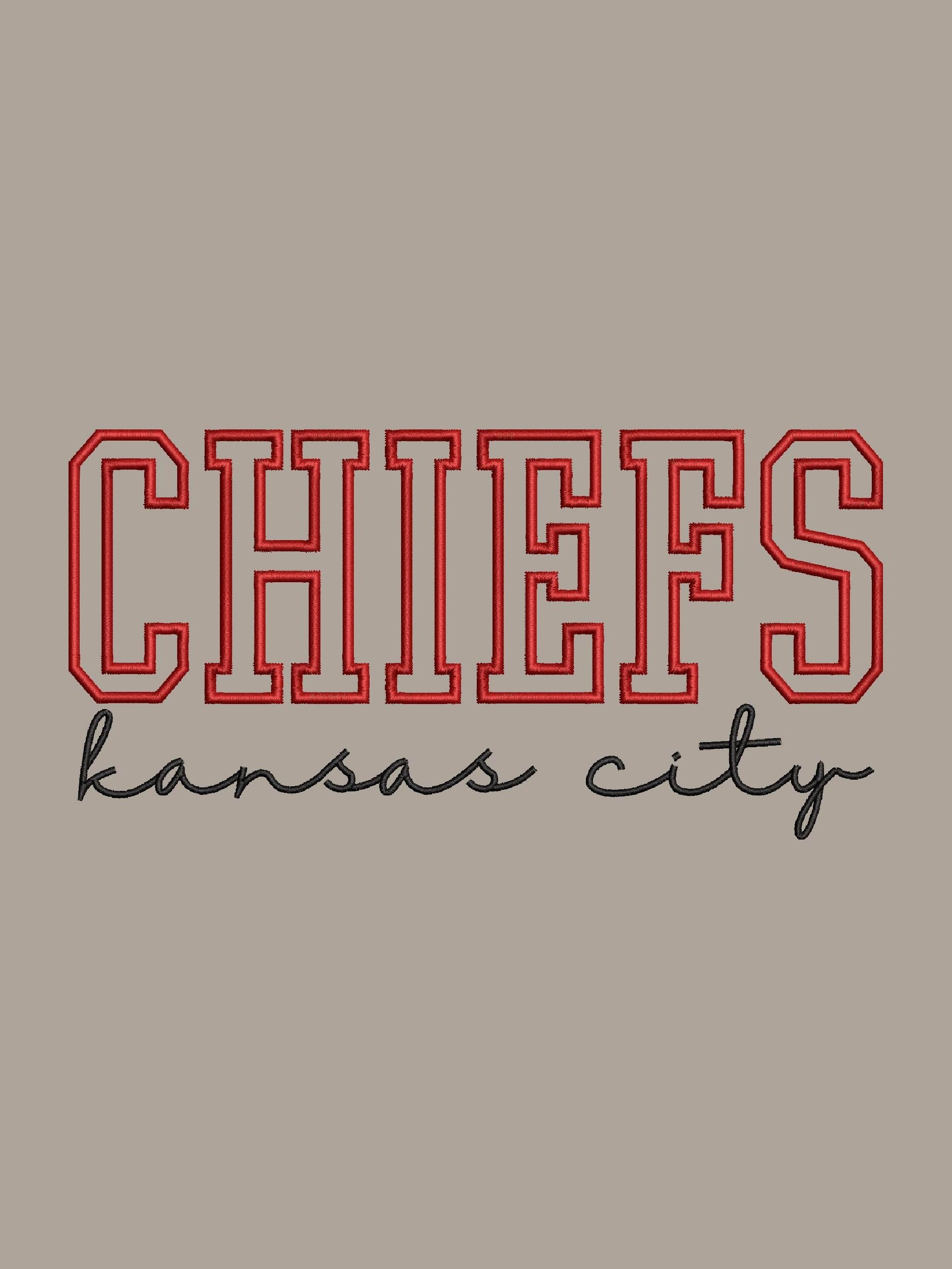 NFL CHIEFS APPLIQUE product image (1)